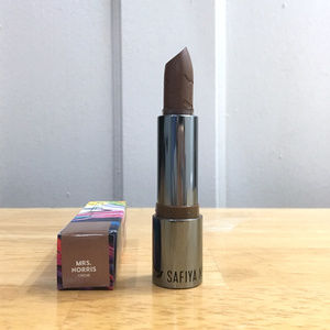 Safiya Nygaard x ColourPop 'mrs. norris' lipstick